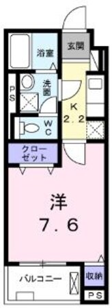 ブリーズ　マツバラ　７９の物件間取画像